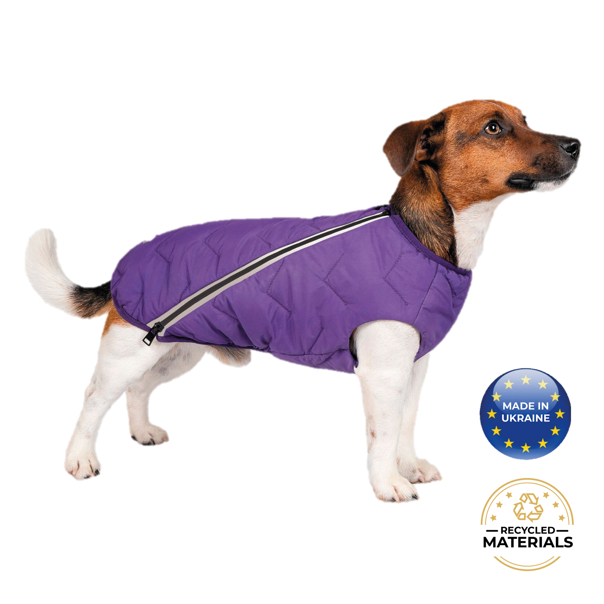 Sustainable Eco-Friendly Dog Jacket