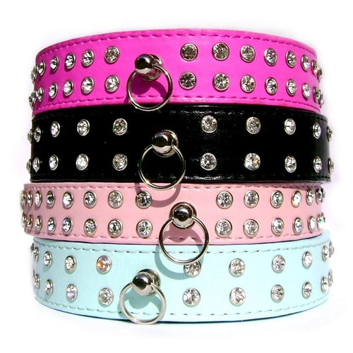 Crystal Dog Collars