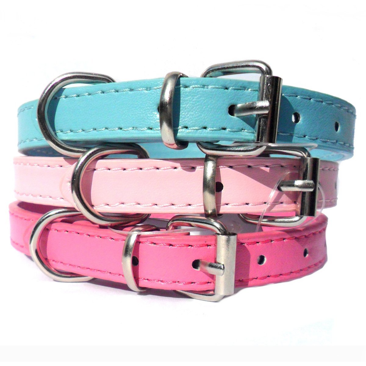 Plain Dog Collars