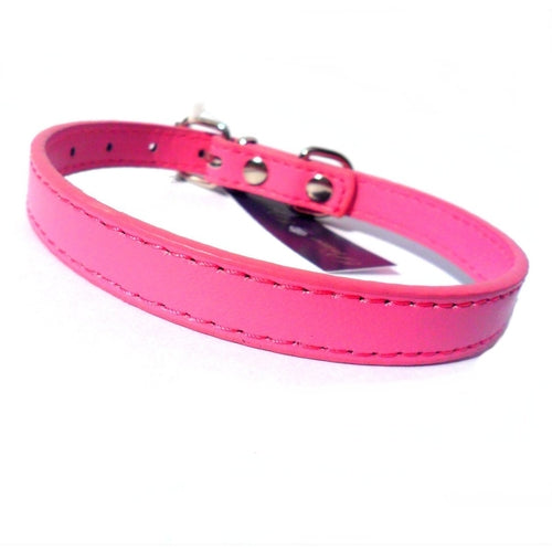 Plain Dog Collars