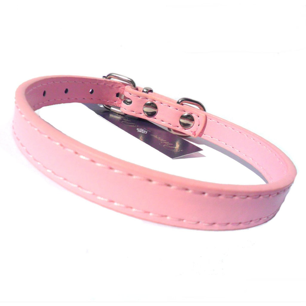 Plain Dog Collars