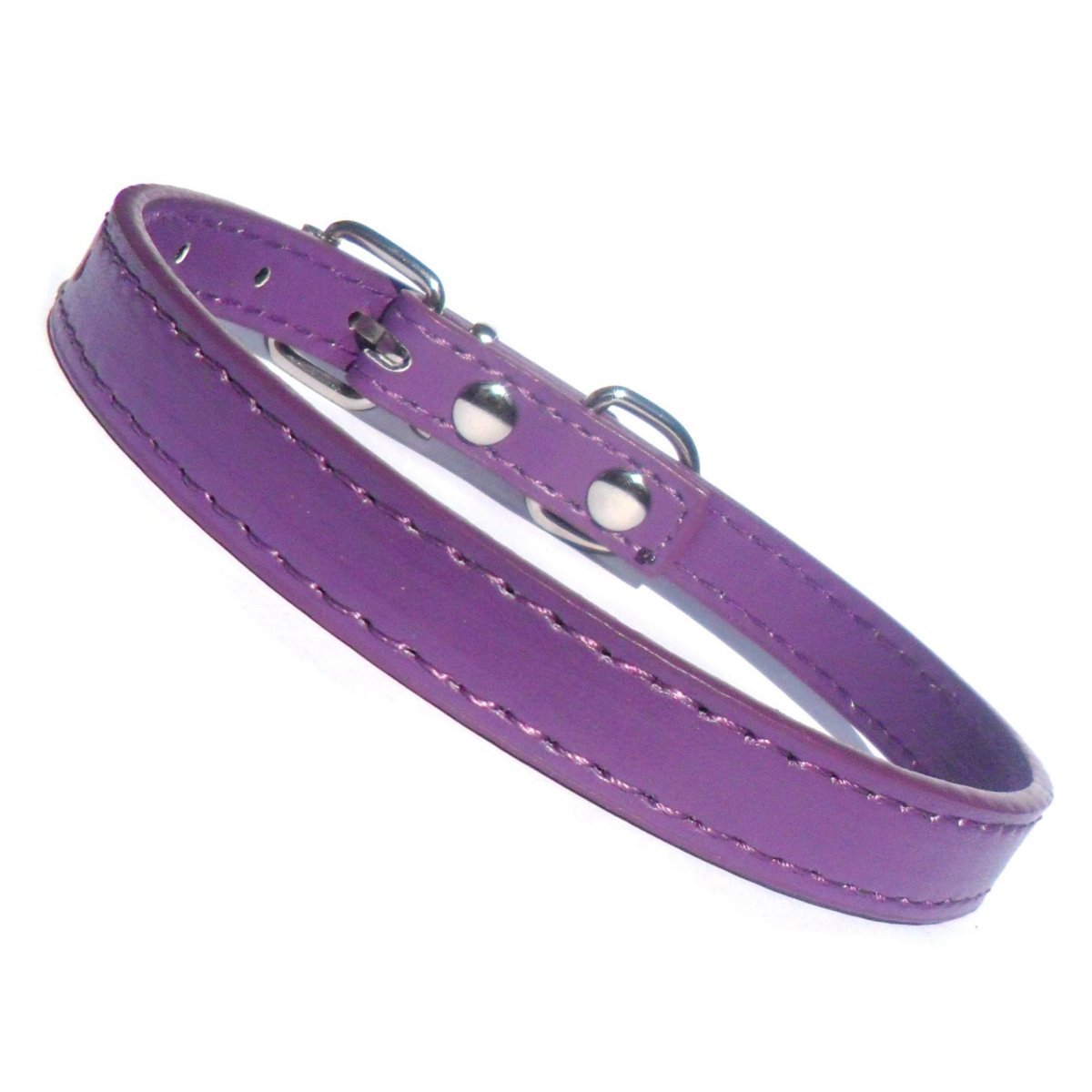 Plain Dog Collars