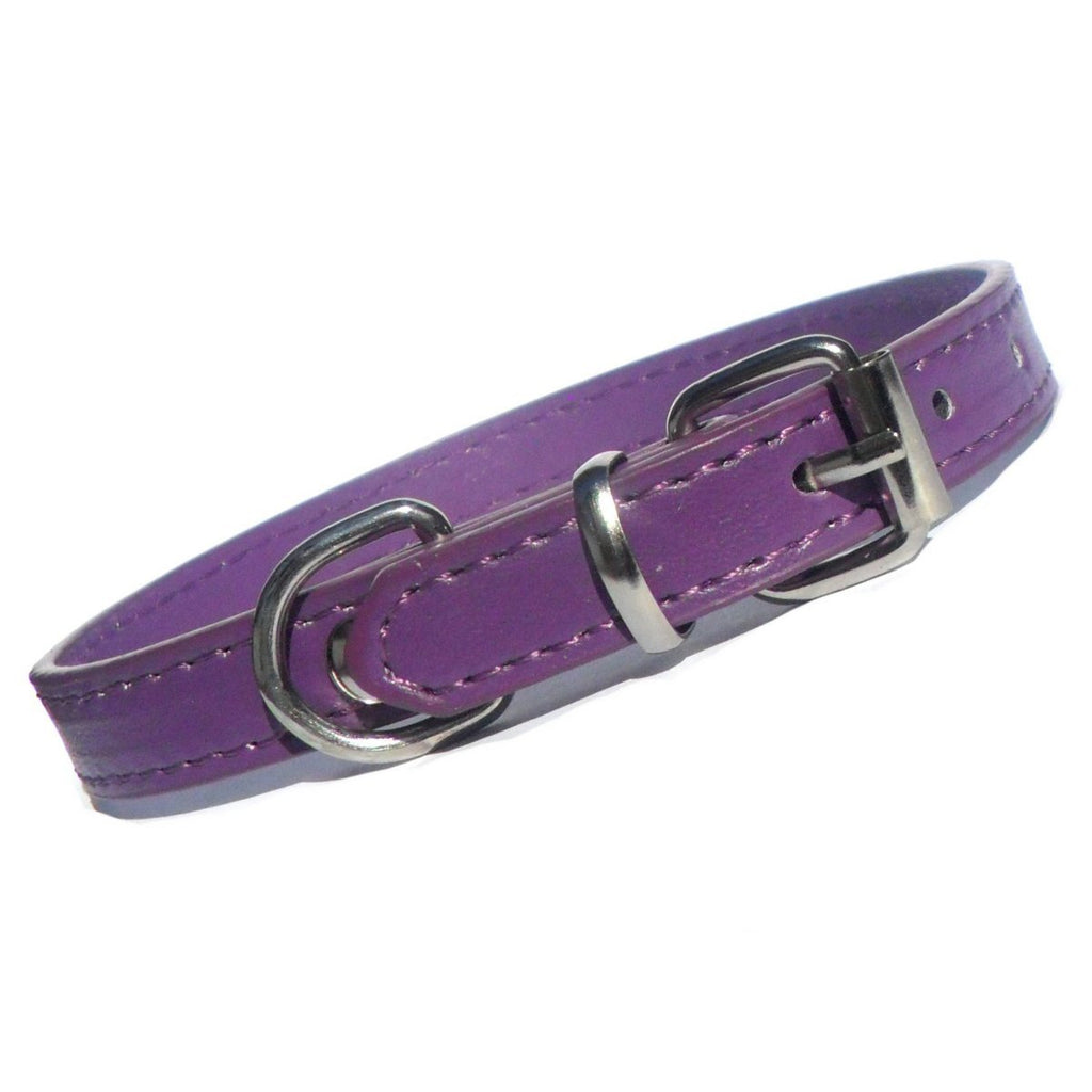 Plain Dog Collars