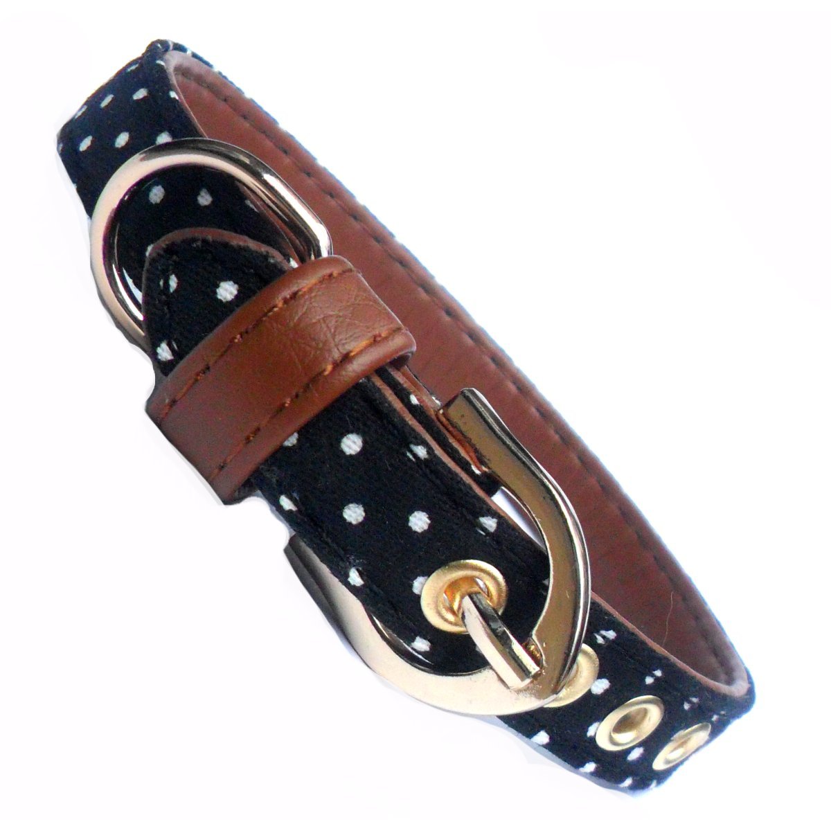 Polka Dot Pet Collar
