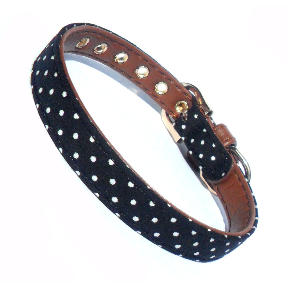 Polka Dot Pet Collar