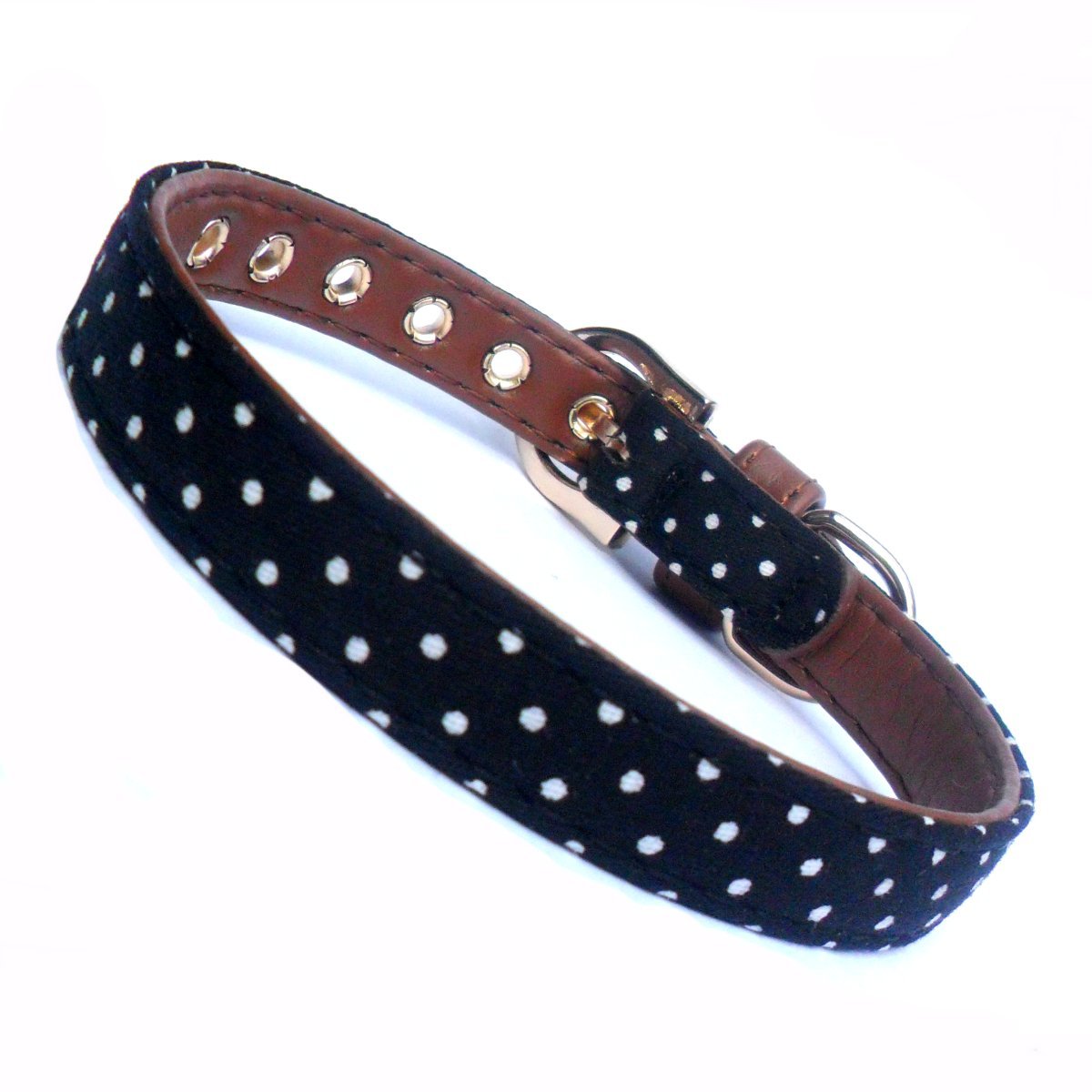 Polka Dot Pet Collar
