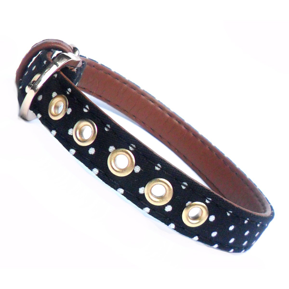 Polka Dot Pet Collar